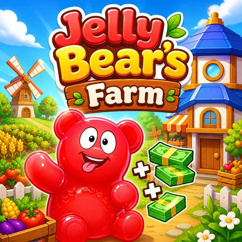 Jelly Bear's Farm