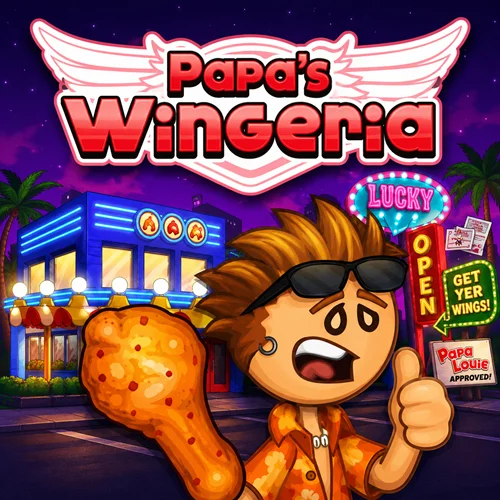 Papa's Wingeria